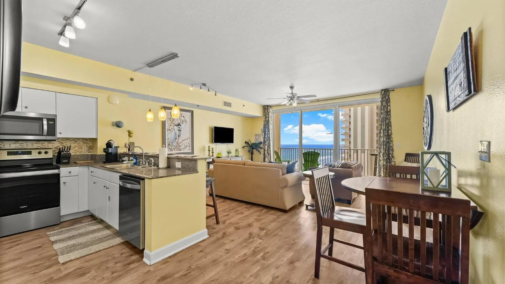 Apartment Shores Of Panama #1027 By Nautical Properties Panama City Beach