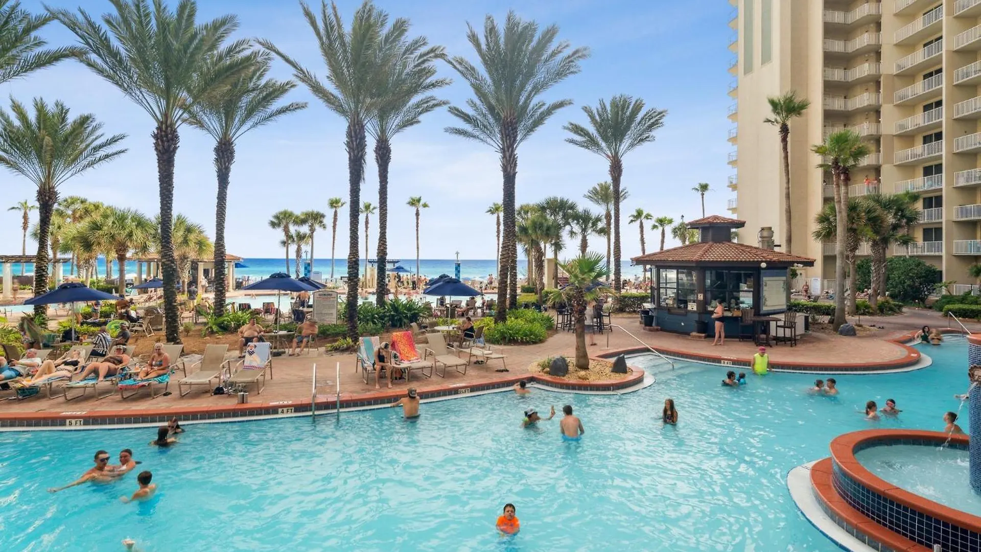 Apartment Shores Of Panama #1027 By Nautical Properties Panama City Beach