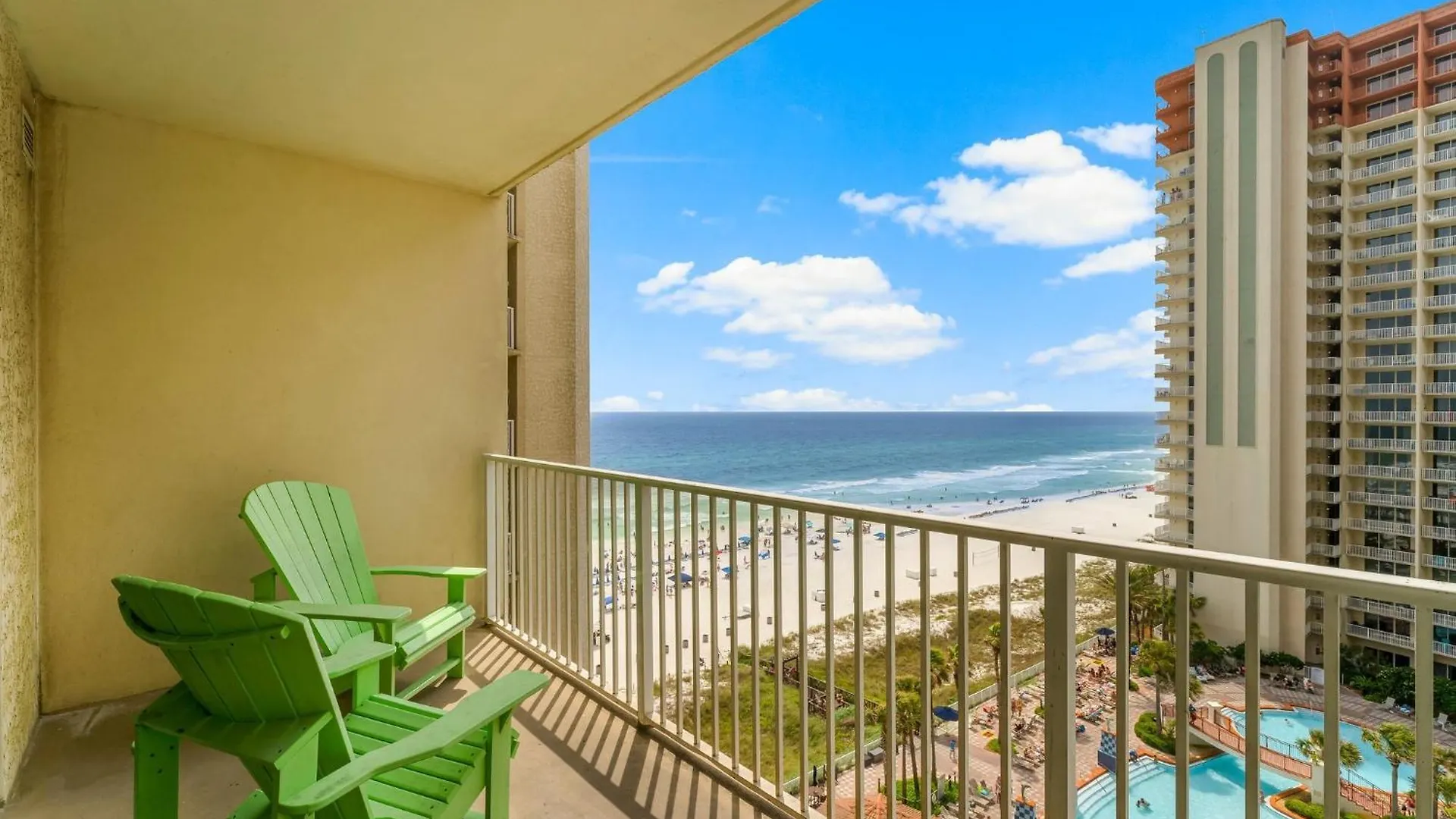 Apartment Shores Of Panama #1027 By Nautical Properties Panama City Beach