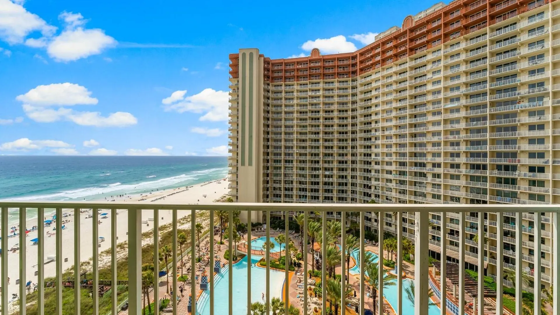 Apartment Shores Of Panama #1027 By Nautical Properties Panama City Beach