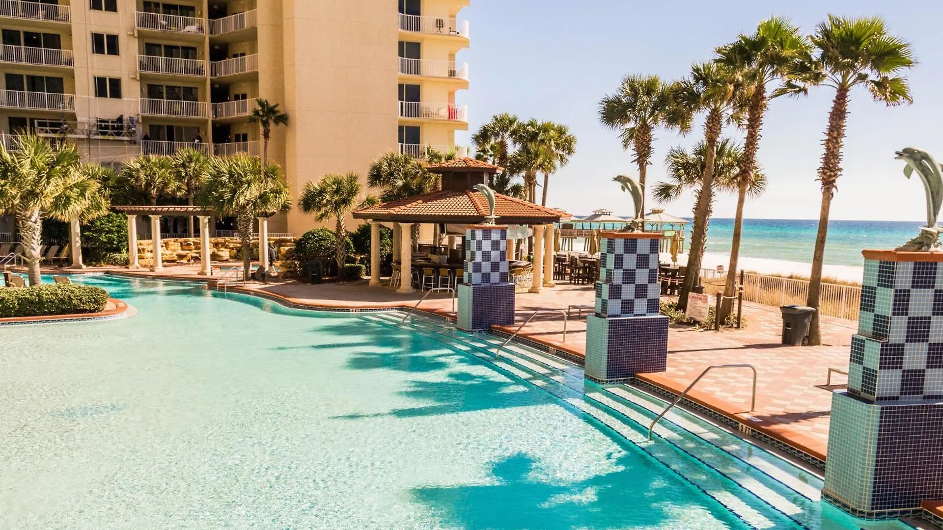 Apartment Shores Of Panama #1027 By Nautical Properties Panama City Beach